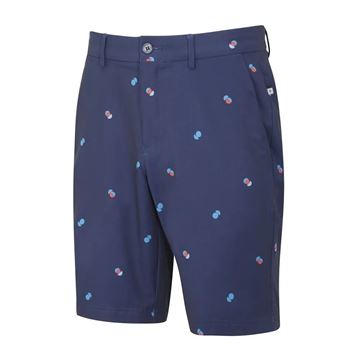 Picture of Ping Mens Swift Shorts - Navy Multi
