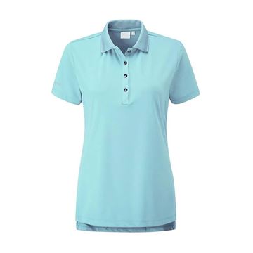 Picture of Ping Ladies Sedona Shirt - Sky Blue