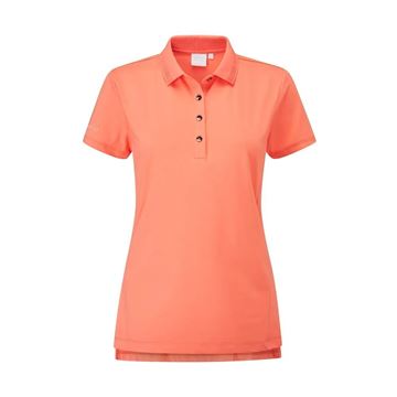 Picture of Ping Ladies Sedona Shirt - Melon