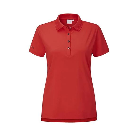 Picture of Ping Ladies Sedona Shirt - Rich Red