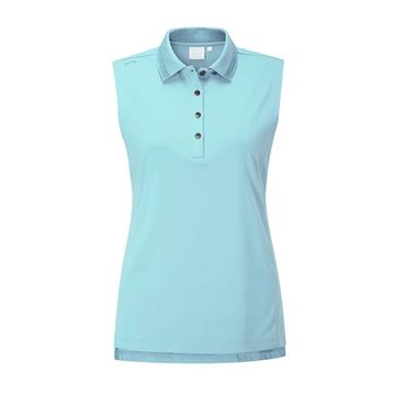 Picture of Ping Ladies Solene Shirt - Sky Blue