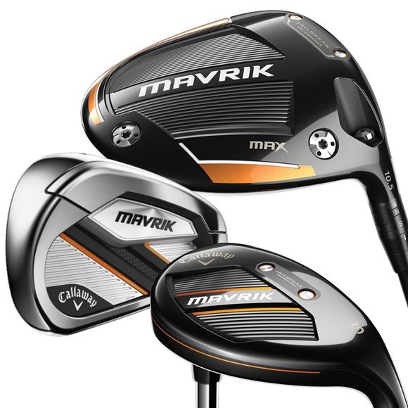 Picture of Callaway Mavrik Package Set - Driver, Hybrid and Irons