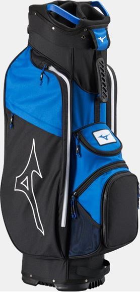 Picture of Mizuno LW Cart Bag 22 - Blue/Black