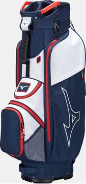 Picture of Mizuno LW Cart Bag 22 - Navy/White