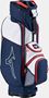 Picture of Mizuno LW Cart Bag 22 - Navy/White