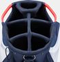 Picture of Mizuno LW Cart Bag 22 - Navy/White