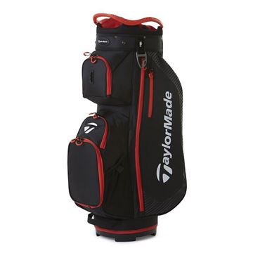 Picture of TaylorMade TM23 Pro Cart Bag - Black/Red