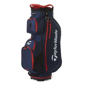 Picture of TaylorMade TM23 Pro Cart Bag - Navy/Red