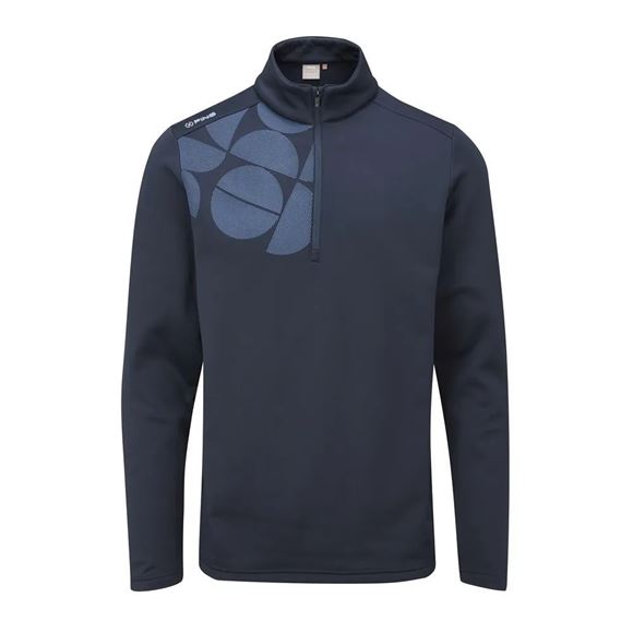 Picture of Ping Mens Elevation Pullover - Navy