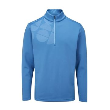 Picture of Ping Mens Elevation Pullover - Danube