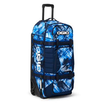 Picture of Ogio Rig 9800 Travel Bag - Blue Hash