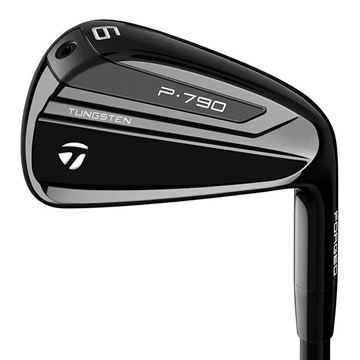 Picture of TaylorMade P790 Black Irons - Steel Shafts **NEXT DAY DELIVERY**