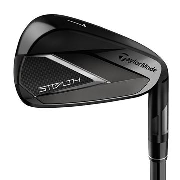 Picture of TaylorMade Stealth Black Irons **NEXT DAY DELIVERY**