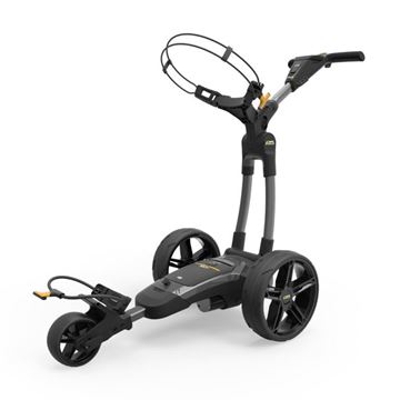 Picture of Powakaddy FX3 Electric Trolley 2023 Gun Metal (18 Hole Lithium)