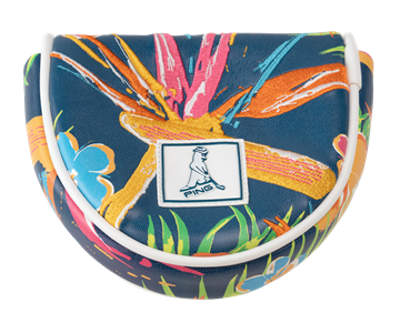 Picture of Ping Clubs of Paradise Mallet Putter Cover