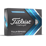Picture of Titleist Tour Speed Golf Balls - 2 Dozen White with FREE Cool Bag