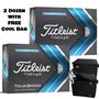 Picture of Titleist Tour Speed Golf Balls - 2 Dozen White with FREE Cool Bag
