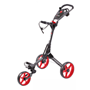Picture of Sky Max Cube Push Trolley - Charcoal/Red
