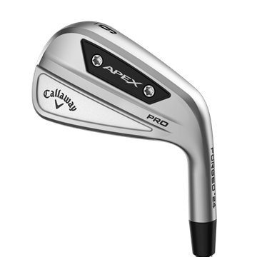 Picture of Callaway Apex Pro Irons 2024 **Custom built** Steel