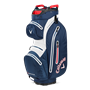 Picture of Callaway Hyperdry 15 Waterproof Cart Bag - Navy/White