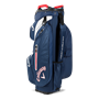 Picture of Callaway Hyperdry 15 Waterproof Cart Bag - Navy/White