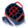 Picture of Callaway Hyperdry 15 Waterproof Cart Bag - Navy/White