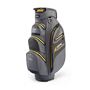 Picture of Powakaddy Dri Tech Waterproof Cart Bag - Grey/Yellow