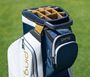 Picture of Ping Traverse Cart Bag - Blue/Coral