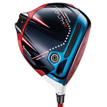 Picture of TaylorMade Stealth 2 Ryder Cup USA Driver **NEXT BUSINESS DAY DELIVERY**