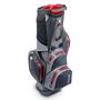 Picture of Motocaddy HydroFLEX Stand Bag 2023 Charcoal/Red