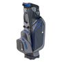 Picture of Motocaddy HydroFLEX Stand Bag Charcoal/Blue