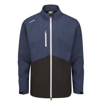 Picture of Ping Mens SensorDry S2 Pro Waterproof Jacket  2023 - Oxford Blue/Black