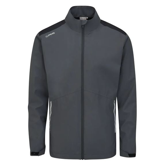 Ping SensorDry S2 Waterproof Jacket 2023 - Asphalt/Black