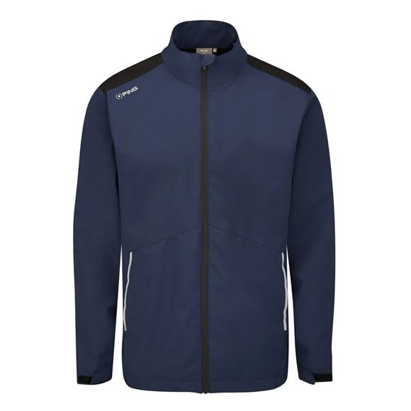 Picture of Ping Mens SensorDry S2 Waterproof Jacket  2023 - Oxford Blue/Black