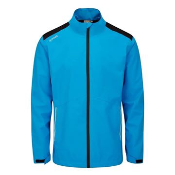 Picture of Ping Mens SensorDry S2 Waterproof Jacket  2023 - Euro Blue/Black