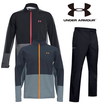 Picture of Under Armour Men's UA Stormproof 3.0 Waterproof Suit - Special Offer