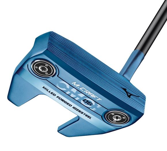 Picture of Mizuno M-Craft OMOI 06 Putter - Blue 2023 Model