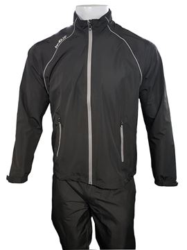 Picture of ProQuip Mens Aquatec Waterproof Suit - Black