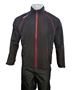 Picture of ProQuip Mens Aquatec Waterproof Suit - Black/Red