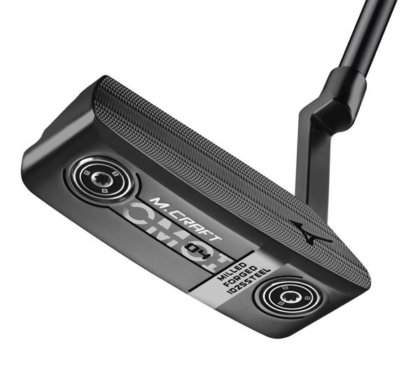 Picture of Mizuno M-Craft OMOI 04 Putter - Black 2023 Model