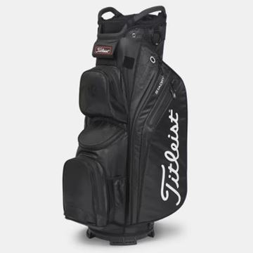 Picture of Titleist StaDry Waterproof Cart 14 Bag 2022 - Black