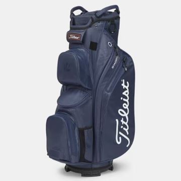 Picture of Titleist StaDry Waterproof Cart 14 Bag 2022 - Navy