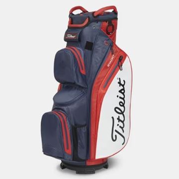Picture of Titleist StaDry Waterproof Cart 14 Bag TB23 - Navy/White