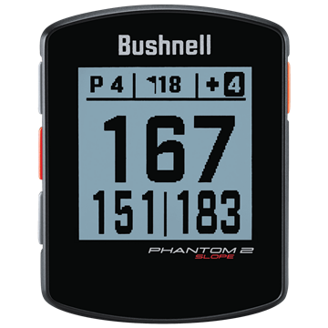 Picture of Bushnell Phantom 2 Slope Golf Gps Handheld - Black