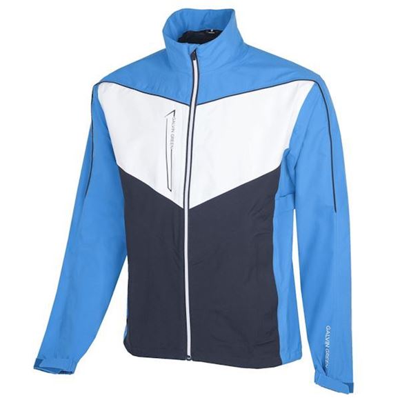 Picture of Galvin Green Mens Armstrong Gore-Tex Waterproof Jacket - Blue/Navy/White