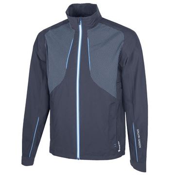 Picture of Galvin Green Mens Albert Gore-Tex Waterproof Jacket - Navy/White/Blue