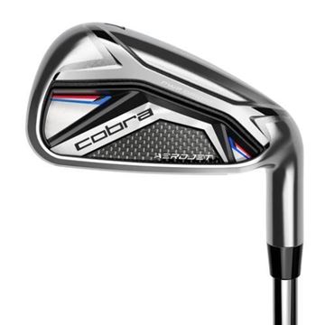 Picture of Cobra AeroJet Irons - Steel **NEXT BUSINESS DAY DELIVERY**