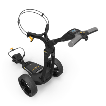 Picture of Powakaddy CT6 Electric Trolley 2023 Black (36 Hole Lithium)
