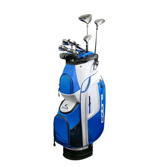 Picture of Cobra Fly XL Mens 10 Club Package Set - Steel/Graphite