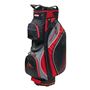 Picture of Longridge Deluxe Lite Cart Bag - Red/Black